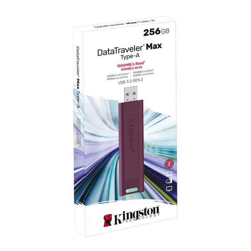 256GB Kingston DT Max USB-A 3.2 gen. 2 - obrázek č. 2