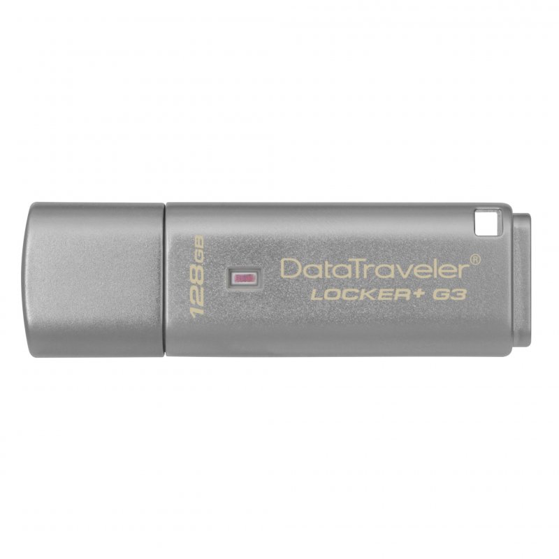128GB USB 3.0 DT Locker+ G3 (vc. A. Data Security) - obrázek produktu