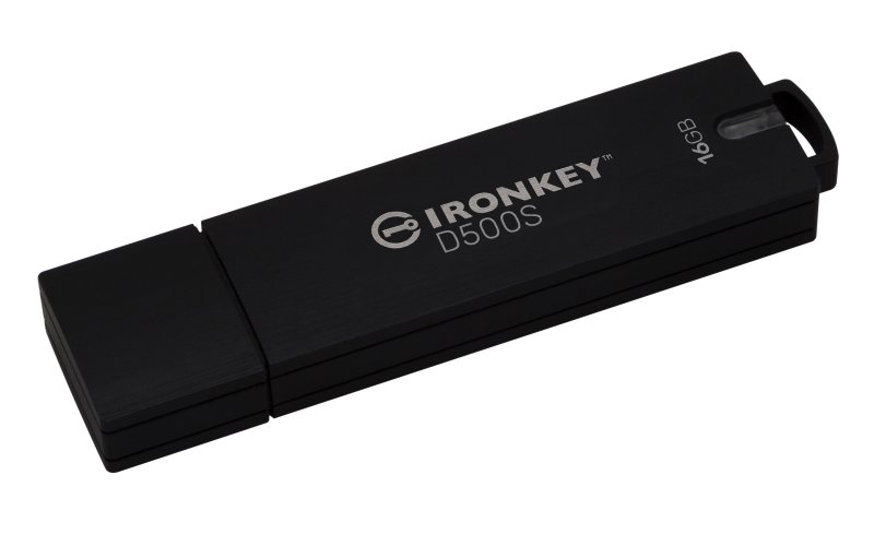 16GB USB Kingston Ironkey D500S FIPS 140-3 Lvl 3 - obrázek produktu