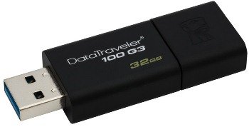 32GB Kingston USB 3.0 DataTraveler 100 G3 - obrázek produktu
