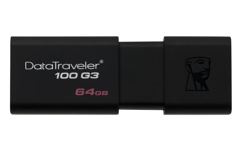 64GB Kingston USB 3.0 DataTraveler 100 G3 - obrázek č. 1
