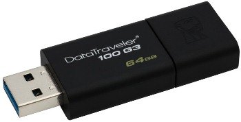 64GB Kingston USB 3.0 DataTraveler 100 G3 - obrázek produktu