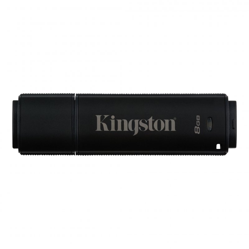 Kingston DataTraveler 4000G2/ 8GB/ USB 3.0/ USB-A/ Černá - obrázek produktu