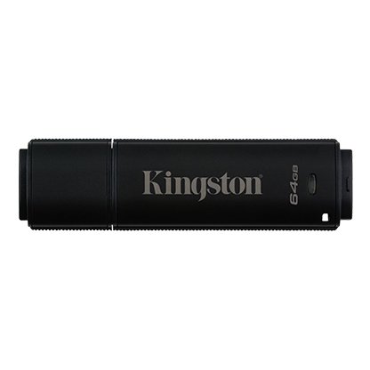 Kingston DataTraveler 4000G2/ 64GB/ USB 3.0/ USB-A/ Černá - obrázek produktu