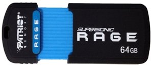 64GB Patriot SuperSonic Rage 3.0 USB až180MBs - obrázek produktu