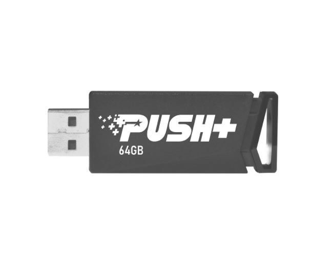 64GB Patriot PUSH+  USB 3.2 (gen. 1) - obrázek produktu