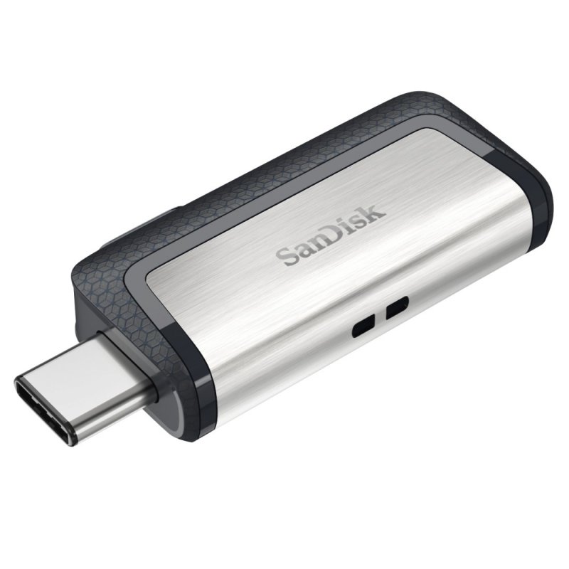 SanDisk Ultra Dual/ 64GB/ 150MBps/ USB 3.1/ USB-A + USB-C - obrázek č. 2