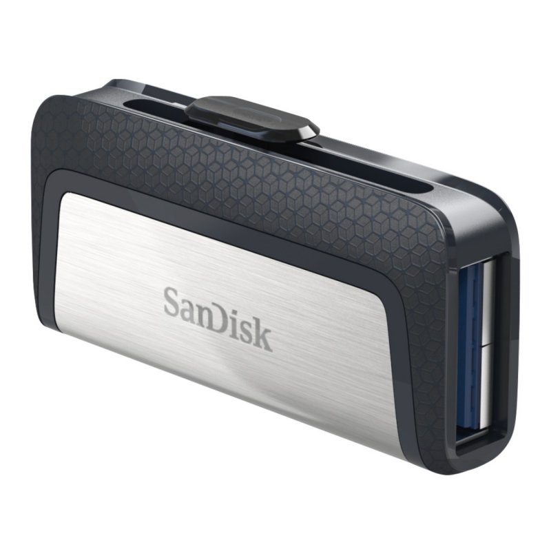 SanDisk Ultra Dual/ 64GB/ 150MBps/ USB 3.1/ USB-A + USB-C - obrázek č. 1