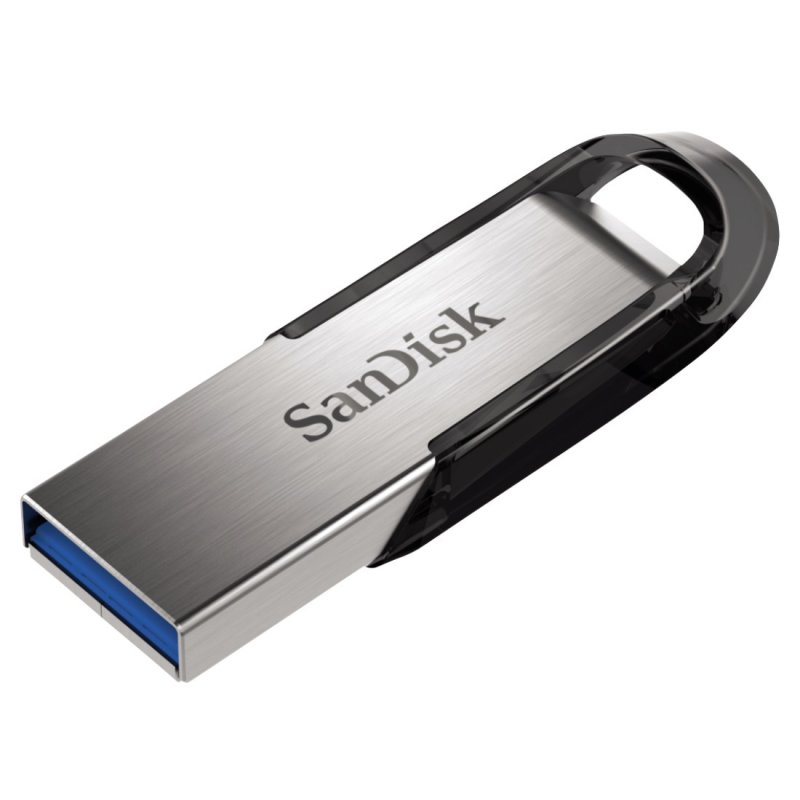 SanDisk Ultra Flair/ 32GB/ 150MBps/ USB 3.0/ USB-A/ Černá - obrázek produktu