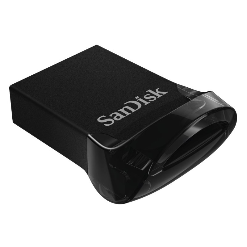 SanDisk Ultra Fit/ 32GB/ 130MBps/ USB 3.1/ USB-A/ Černá - obrázek č. 1