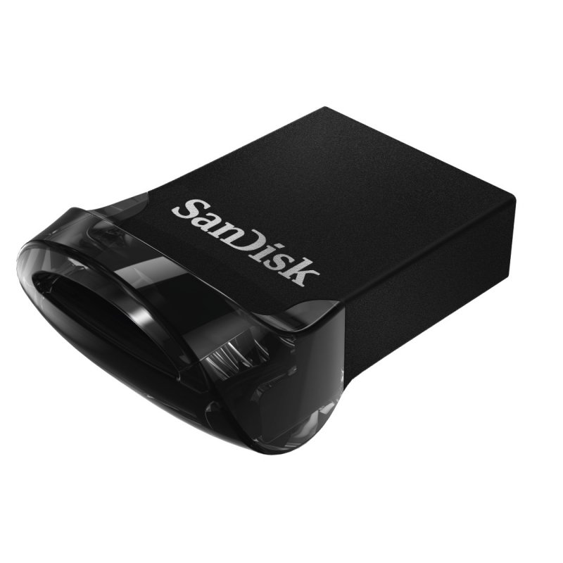 SanDisk Ultra Fit/ 32GB/ 130MBps/ USB 3.1/ USB-A/ Černá - obrázek produktu