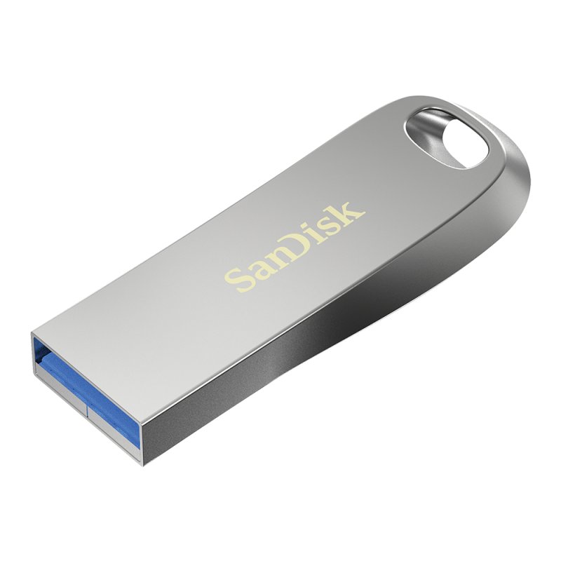 SanDisk Ultra Luxe/ 256GB/ USB 3.1/ USB-A/ Stříbrná - obrázek č. 1