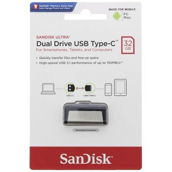 SanDisk Ultra Dual 32GB USB-C - obrázek č. 3