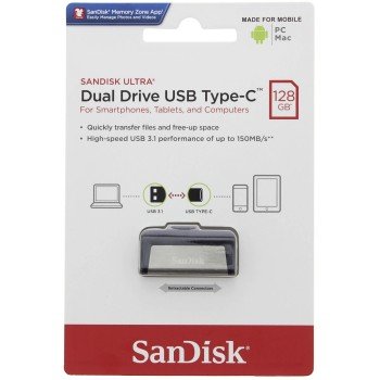 SanDisk Ultra Dual 128GB USB-C - obrázek č. 3