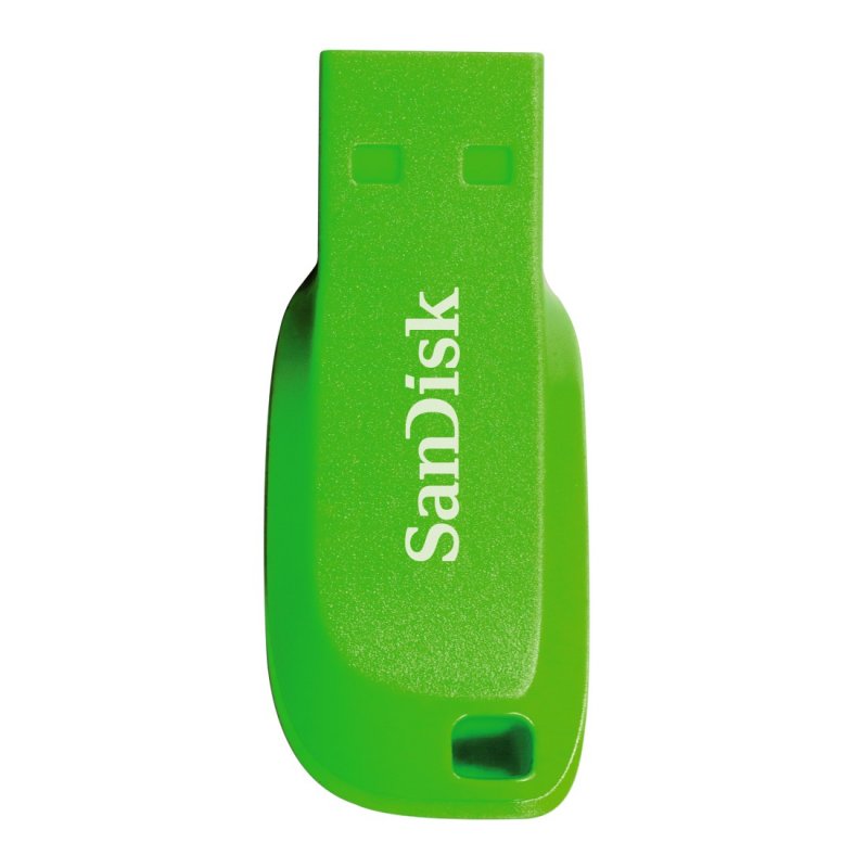 SanDisk Cruzer Blade 16GB USB2.0 elektricky zelená - obrázek produktu