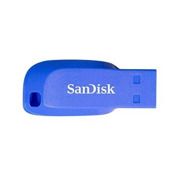 SanDisk Cruzer Blade 32GB USB 2.0 elektricky modrá - obrázek produktu