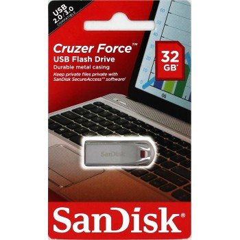 SanDisk Cruzer Force 32GB USB 2.0 - obrázek č. 1