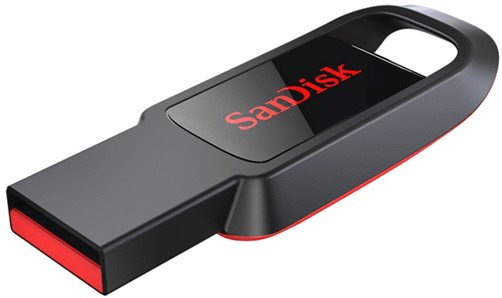 SanDisk Cruzer Spark 128GB USB 2.0 - obrázek produktu