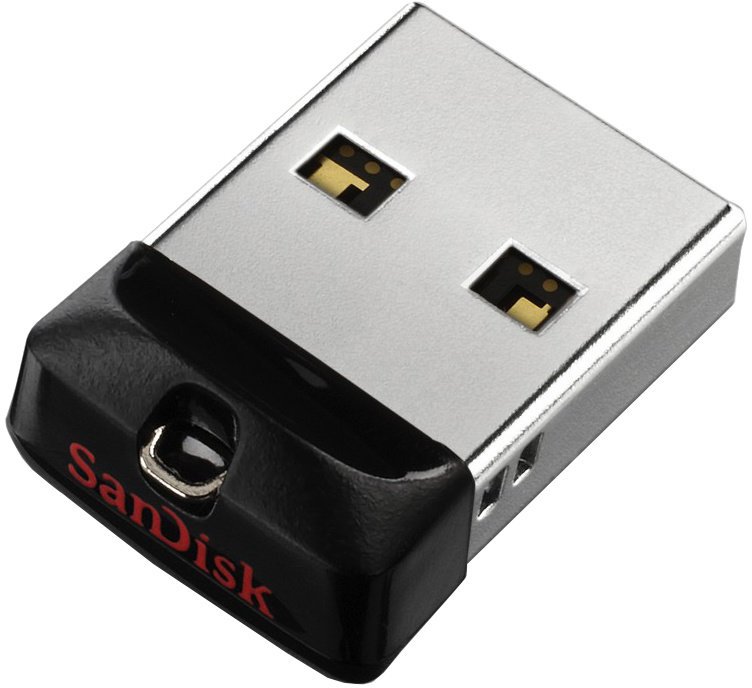 SanDisk Cruzer Fit 16GB USB 2.0 - obrázek produktu