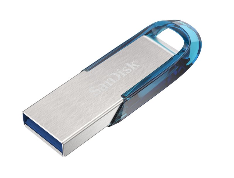 SanDisk Ultra Flair 32GB USB 3.0 tropická modrá - obrázek produktu