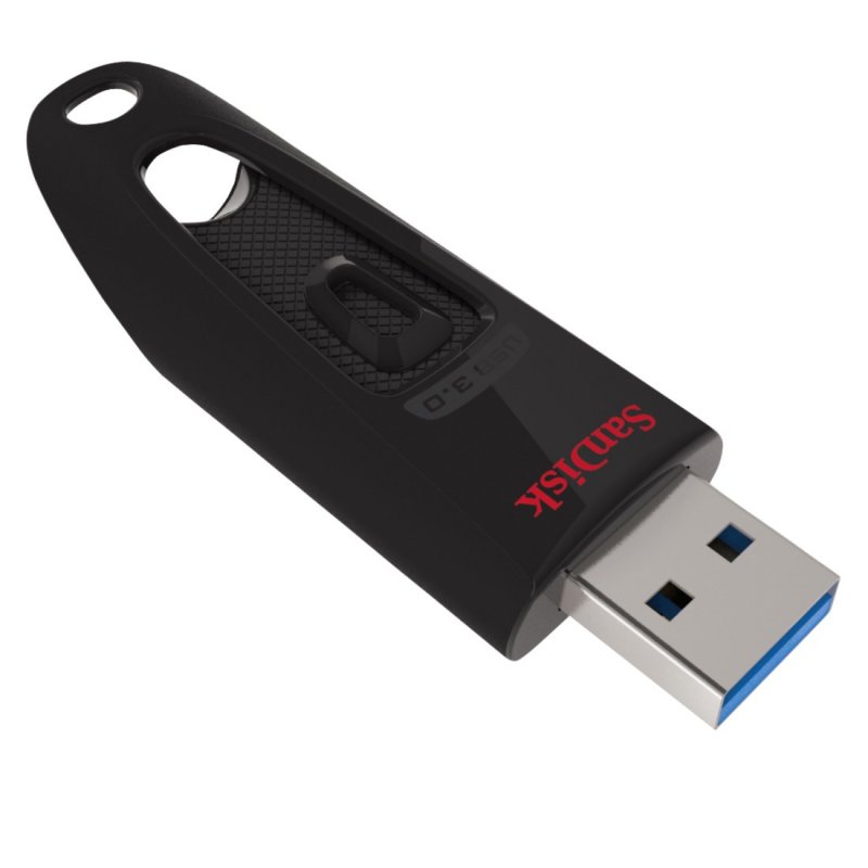 SanDisk Ultra USB 64GB USB 3.0 černá - obrázek č. 1