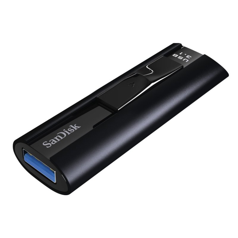 SanDisk Extreme PRO 256GB USB 3.1 černá - obrázek č. 1