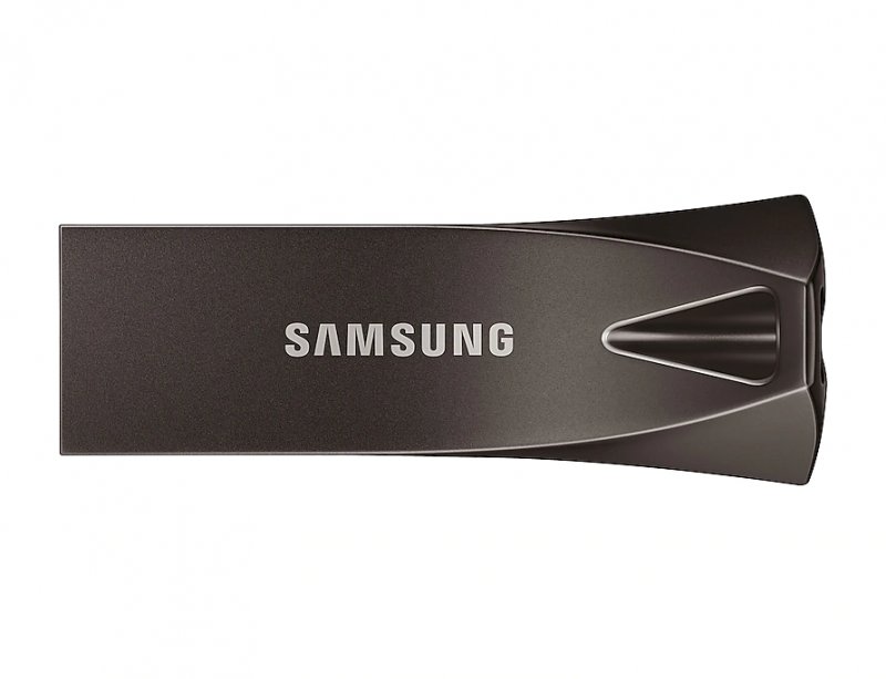 Samsung BAR Plus/ 256GB/ 400MBps/ USB 3.1/ USB-A/ Šedá - obrázek produktu