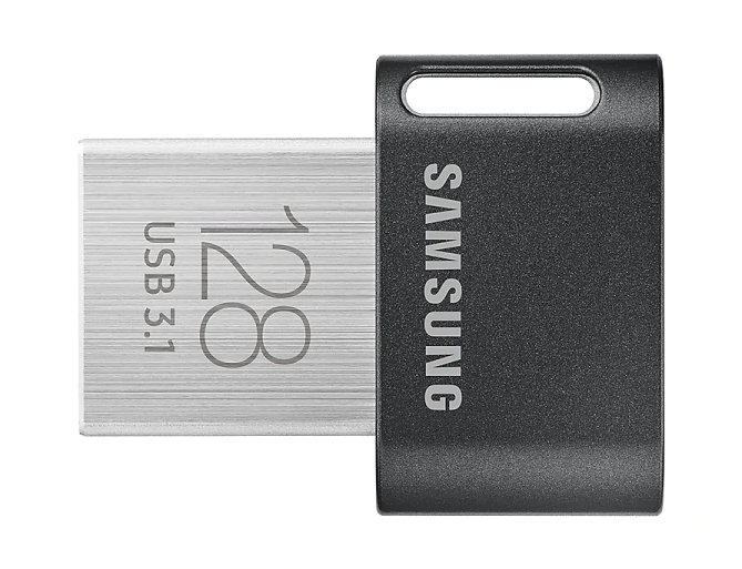 Samsung FIT Plus/ 128GB/ USB 3.2/ USB-A/ Titan Gray - obrázek produktu