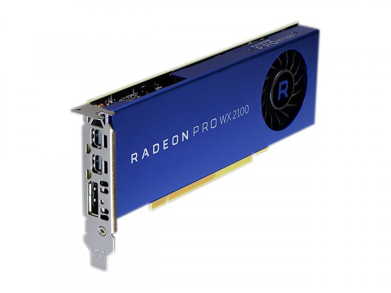 AMD Radeon Pro WX 2100 - 2GB GDDR5, 2xmDP, 1xDP - obrázek č. 1