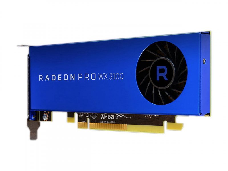 AMD Radeon Pro WX 3100 - 4GB GDDR5, 2xmDP, 1xDP - obrázek č. 2
