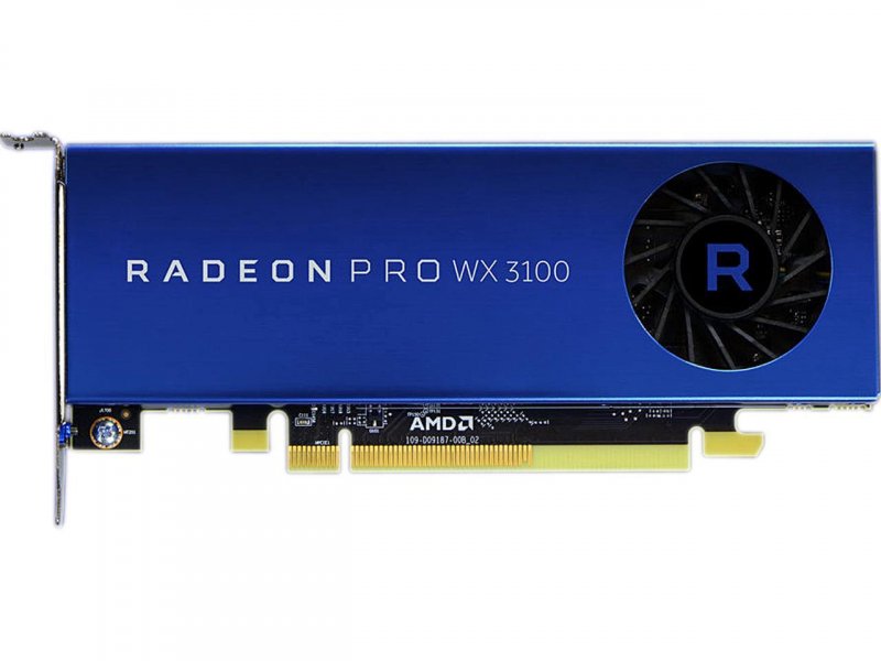 AMD Radeon Pro WX 3100 - 4GB GDDR5, 2xmDP, 1xDP - obrázek produktu