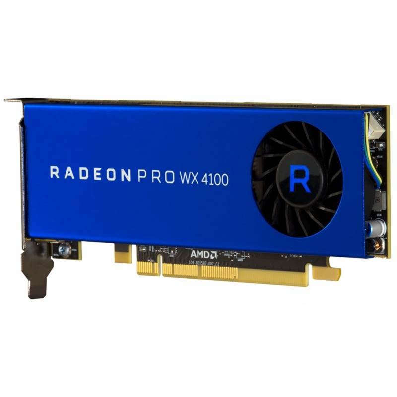 AMD Radeon Pro WX 4100 - 4GB GDDR5, 4xmDP - obrázek č. 2