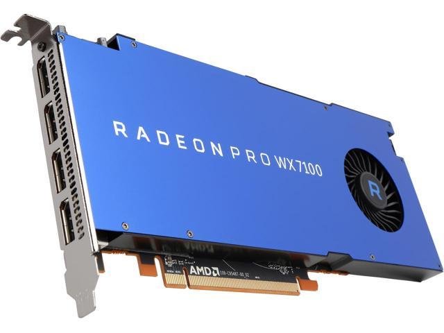 AMD Radeon™ PRO WX 7100 - 8GB GDDR5, 4xDP - obrázek č. 2
