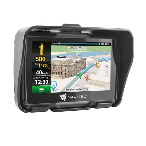 Navitel GPS navigace G550 pro motocykly - obrázek produktu