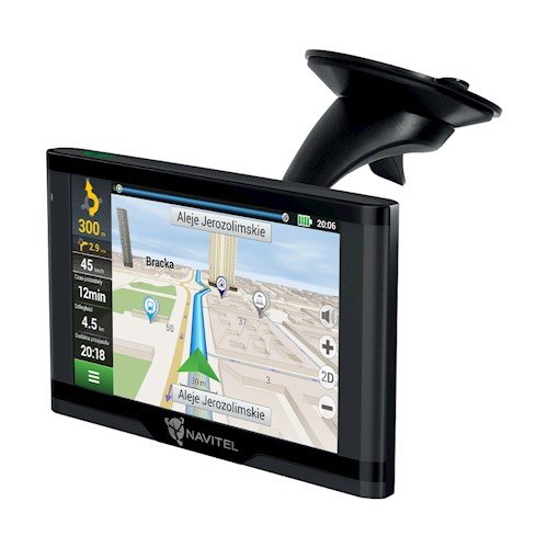 Navitel GPS navigace E500 + magnetický držák - obrázek produktu