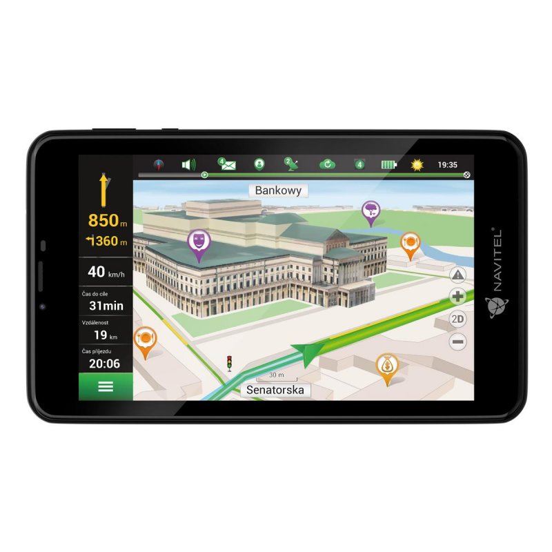 Navitel tablet T757 LTE s navigací - obrázek č. 3
