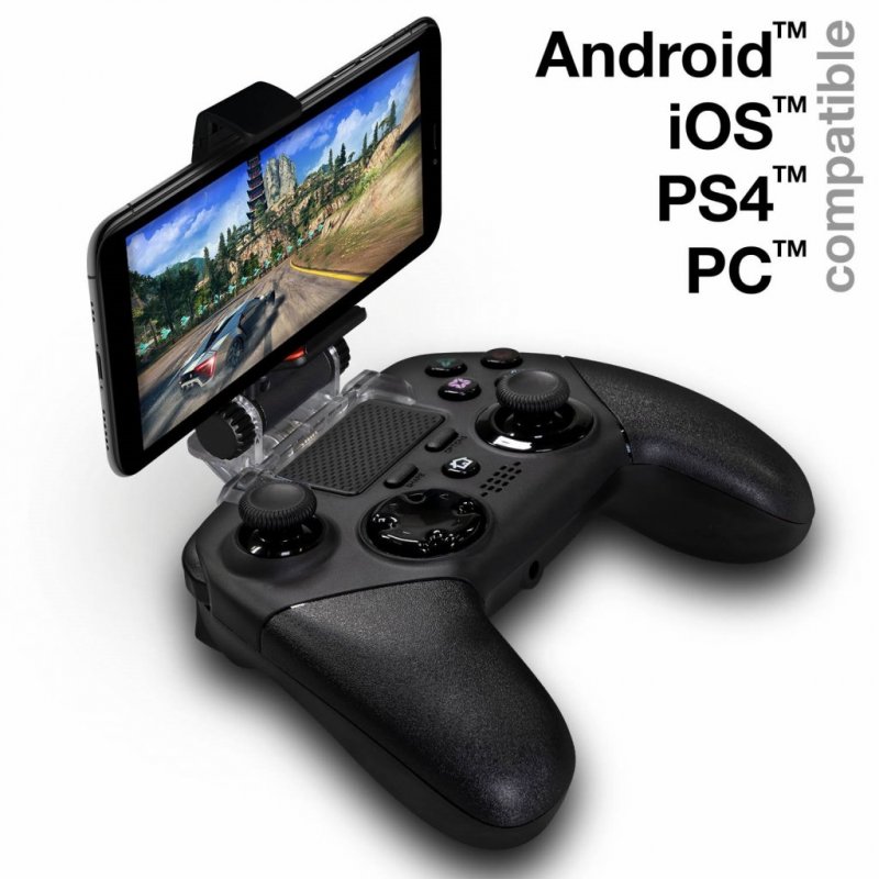 EVOLVEO Ptero 4PS, bezdrátový gamepad pro PC, PlayStation 4, iOS a Android - obrázek produktu