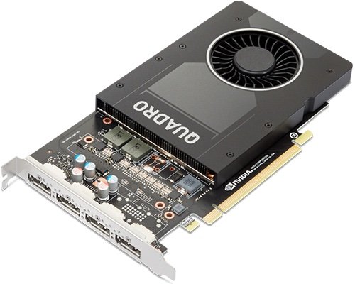 ThinkStation Nvidia Quadro P2200 5GB Graphics Card - obrázek produktu