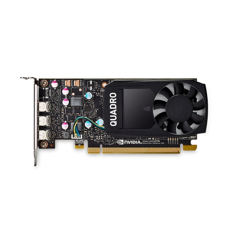 PNY Quadro P400 2GB (64) 3xmDP - obrázek produktu