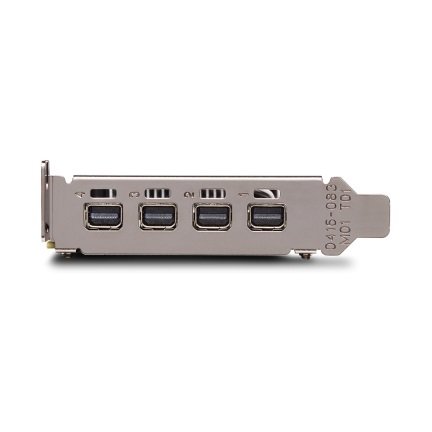 PNY Quadro P1000 4GB (128) 4xmDP (DVI) - obrázek č. 2
