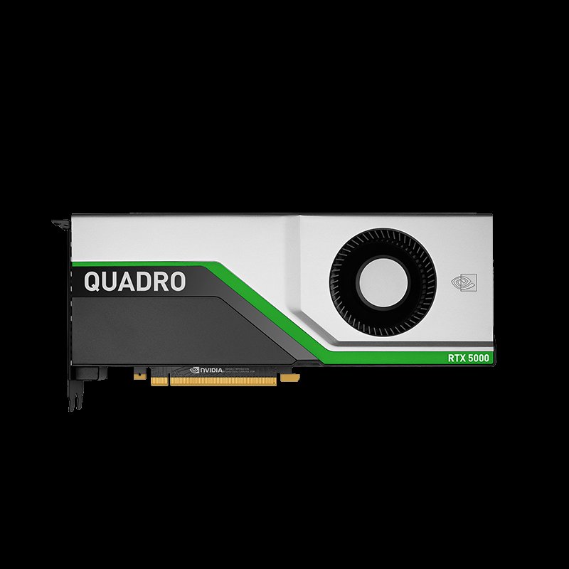 PNY Quadro RTX5000 16GB (256) 4xDP 1xVL adapt - obrázek produktu