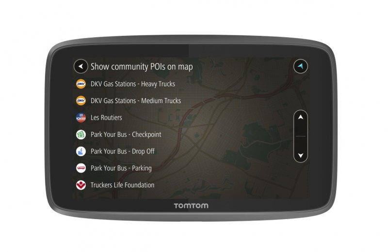 TomTom GO Professional 6200 EU, Wi-Fi, LIFETIME mapy - obrázek č. 1