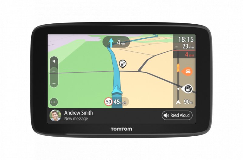 TomTom GO Basic 6" Europe, Wi-Fi, LIFETIME mapy + dárek Fotbalové křeslo ZDARMA - obrázek produktu