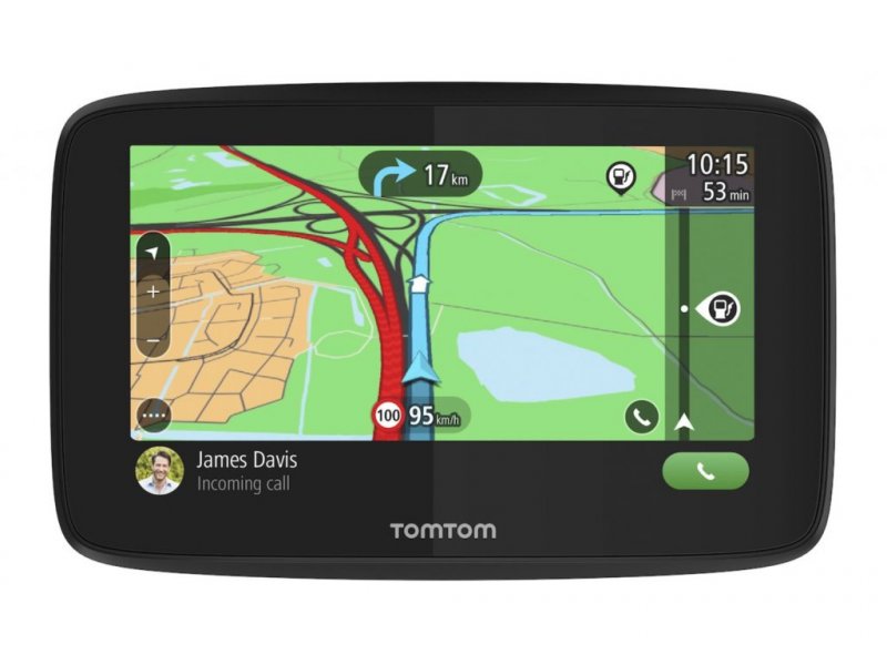 TomTom GO Essential 6" Europe, Wi-Fi, LIFETIME mapy + dárek Fotbalové křeslo ZDARMA - obrázek produktu