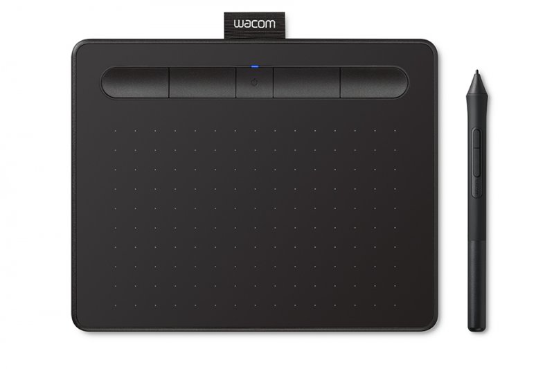 Wacom Intuos S Bluetooth Black - obrázek produktu