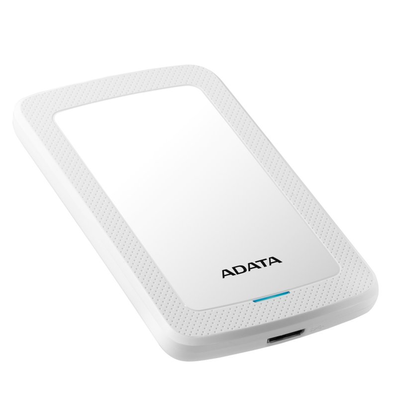 ADATA HV300/ 1TB/ HDD/ Externí/ 2.5"/ Bílá/ 3R - obrázek č. 1