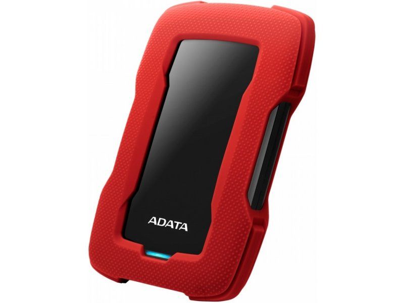 ADATA HD330/ 1TB/ HDD/ Externí/ 2.5"/ Červená/ 3R - obrázek produktu