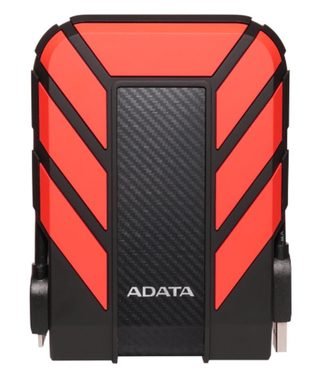 ADATA HD710P/ 2TB/ HDD/ Externí/ 2.5"/ Červená/ 3R - obrázek produktu