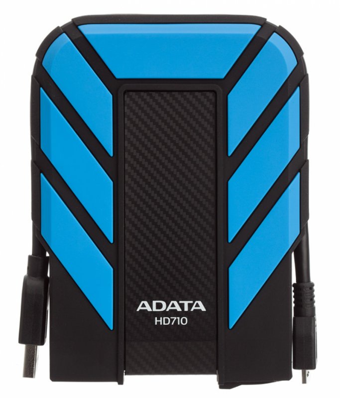 ADATA HD710P/ 1TB/ HDD/ Externí/ 2.5"/ Modrá/ 3R - obrázek produktu