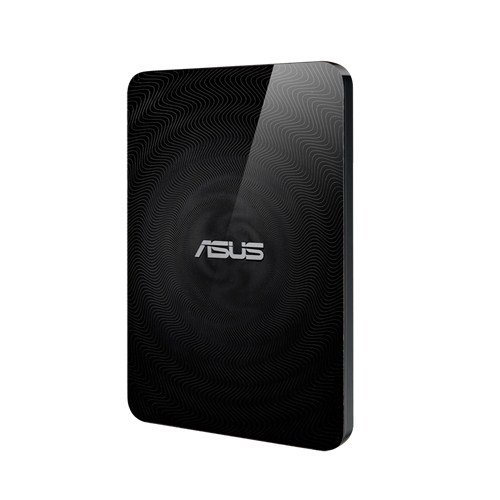 ASUS TravelairN 1TB eHDD BLACK, USB3, WiFi+NFC, baterie, SD reader - obrázek produktu
